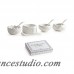 Rosanna 9-Piece Farmhouse Porcelain Salt Pepper Cellar Set RPO1370